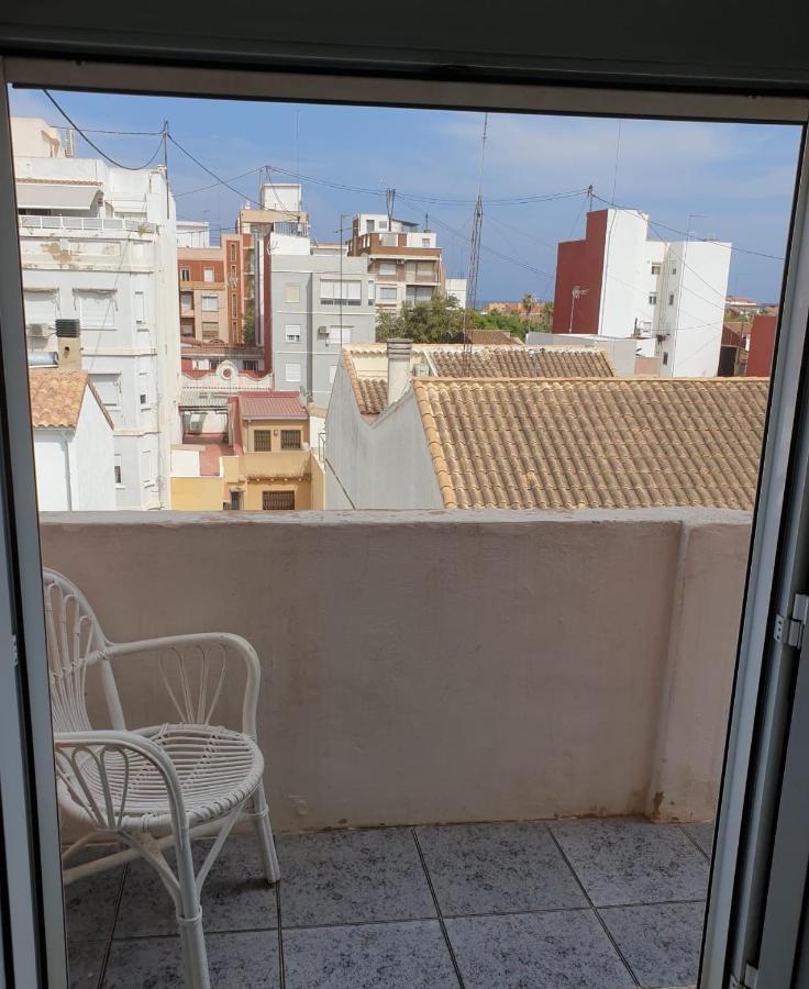 Apartment 400 Meters From The Beach Valencia Exterior foto